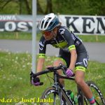 Fialovi chyběl na vítěze jediný bod! Cyklisté bojovali o bednu na Táborských okruzích