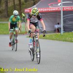 Fialovi chyběl na vítěze jediný bod! Cyklisté bojovali o bednu na Táborských okruzích
