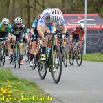 Fialovi chyběl na vítěze jediný bod! Cyklisté bojovali o bednu na Táborských okruzích
