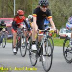 Fialovi chyběl na vítěze jediný bod! Cyklisté bojovali o bednu na Táborských okruzích