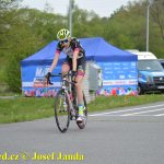 Fialovi chyběl na vítěze jediný bod! Cyklisté bojovali o bednu na Táborských okruzích
