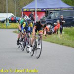Fialovi chyběl na vítěze jediný bod! Cyklisté bojovali o bednu na Táborských okruzích