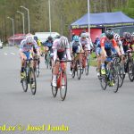 Fialovi chyběl na vítěze jediný bod! Cyklisté bojovali o bednu na Táborských okruzích
