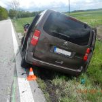 Víc o sobotní nehodě u Čejkovic. Zranění byli čtyři dospělí a čtyři děti