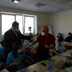 Zdravotním sestrám z jindřichohradecké nemocnice poděkoval starosta města
