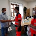 V Dačicích ocenili zachránce života, který poskytl jako první srdeční masáž po kolapsu řidiče
