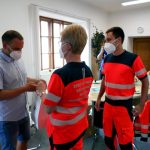 V Dačicích ocenili zachránce života, který poskytl jako první srdeční masáž po kolapsu řidiče
