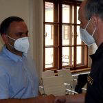 V Dačicích ocenili zachránce života, který poskytl jako první srdeční masáž po kolapsu řidiče