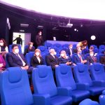 Senátoři navštívili Jindřichohradecko. Výjezdní zasedání si nenechal ujít ani předseda Senátu Miloš Vystrčil