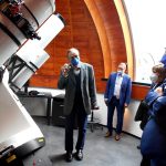 Senátoři navštívili Jindřichohradecko. Výjezdní zasedání si nenechal ujít ani předseda Senátu Miloš Vystrčil