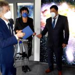 Senátoři navštívili Jindřichohradecko. Výjezdní zasedání si nenechal ujít ani předseda Senátu Miloš Vystrčil