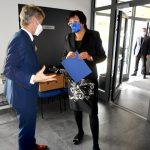 Senátoři navštívili Jindřichohradecko. Výjezdní zasedání si nenechal ujít ani předseda Senátu Miloš Vystrčil