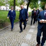 Senátoři navštívili Jindřichohradecko. Výjezdní zasedání si nenechal ujít ani předseda Senátu Miloš Vystrčil