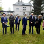 Senátoři navštívili Jindřichohradecko. Výjezdní zasedání si nenechal ujít ani předseda Senátu Miloš Vystrčil