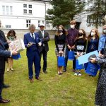 Senátoři navštívili Jindřichohradecko. Výjezdní zasedání si nenechal ujít ani předseda Senátu Miloš Vystrčil