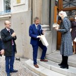 Senátoři navštívili Jindřichohradecko. Výjezdní zasedání si nenechal ujít ani předseda Senátu Miloš Vystrčil
