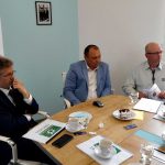 Senátoři navštívili Jindřichohradecko. Výjezdní zasedání si nenechal ujít ani předseda Senátu Miloš Vystrčil