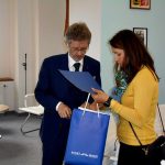 Senátoři navštívili Jindřichohradecko. Výjezdní zasedání si nenechal ujít ani předseda Senátu Miloš Vystrčil