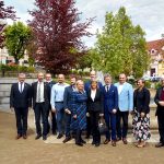 Senátoři navštívili Jindřichohradecko. Výjezdní zasedání si nenechal ujít ani předseda Senátu Miloš Vystrčil