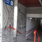 Nádraží ve Veselí nad Lužnicí bude mít další výzdobu od Kyncla