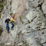 Ferrata Hluboká je delší o 400 metrů. Vyzkoušela ji Eva Samková
