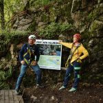 Ferrata Hluboká je delší o 400 metrů. Vyzkoušela ji Eva Samková
