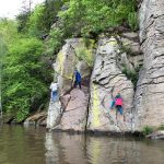 Ferrata Hluboká je delší o 400 metrů. Vyzkoušela ji Eva Samková