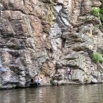 Ferrata Hluboká je delší o 400 metrů. Vyzkoušela ji Eva Samková