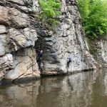 Ferrata Hluboká je delší o 400 metrů. Vyzkoušela ji Eva Samková