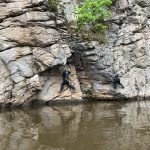 Ferrata Hluboká je delší o 400 metrů. Vyzkoušela ji Eva Samková
