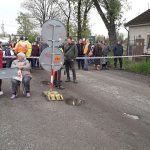 Ve Veselí nad Lužnicí odstřelili 66 metrů vysoký komín