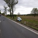 Víc k tragickému čelnímu střetu u Děbolína. Proti mladíkovi v Dacii se vynořila dodávka v protisměru