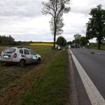 Víc k tragickému čelnímu střetu u Děbolína. Proti mladíkovi v Dacii se vynořila dodávka v protisměru