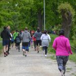 HC Strakonice pořádal charitativní běh. Cílem bylo uběhnout celkem 700 kilometrů