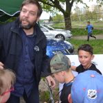 HC Strakonice pořádal charitativní běh. Cílem bylo uběhnout celkem 700 kilometrů
