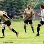Jan Koller zavzpomínal na zlaté časy v Dortmundu. Skóroval, z postu brankáře nahrál na gól a na závěr chytil penaltu!
