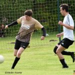 Jan Koller zavzpomínal na zlaté časy v Dortmundu. Skóroval, z postu brankáře nahrál na gól a na závěr chytil penaltu!