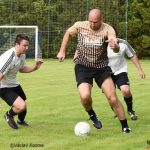 Jan Koller zavzpomínal na zlaté časy v Dortmundu. Skóroval, z postu brankáře nahrál na gól a na závěr chytil penaltu!