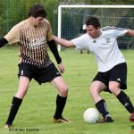Jan Koller zavzpomínal na zlaté časy v Dortmundu. Skóroval, z postu brankáře nahrál na gól a na závěr chytil penaltu!