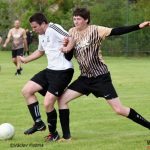 Jan Koller zavzpomínal na zlaté časy v Dortmundu. Skóroval, z postu brankáře nahrál na gól a na závěr chytil penaltu!