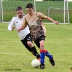 Jan Koller zavzpomínal na zlaté časy v Dortmundu. Skóroval, z postu brankáře nahrál na gól a na závěr chytil penaltu!