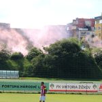 Série bez porážky po sedmi zápasech skončila. Táborsko uzavřelo sezonu prohrou 0:2 s Žižkovem