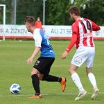 Série bez porážky po sedmi zápasech skončila. Táborsko uzavřelo sezonu prohrou 0:2 s Žižkovem
