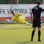 Série bez porážky po sedmi zápasech skončila. Táborsko uzavřelo sezonu prohrou 0:2 s Žižkovem