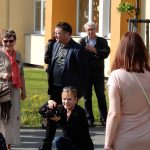 Plánské nábřeží v pondělí žilo vernisáží obrazů od žáků Teodora Buzu