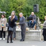 Plánské nábřeží v pondělí žilo vernisáží obrazů od žáků Teodora Buzu