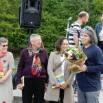 Plánské nábřeží v pondělí žilo vernisáží obrazů od žáků Teodora Buzu