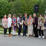 Plánské nábřeží v pondělí žilo vernisáží obrazů od žáků Teodora Buzu