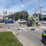 Jak došlo ke střetu sanitky s osobním autem v Českých Budějovicích?