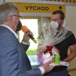 Strakonické OČKO aplikovalo dávku číslo 40 tisíc. Dostal ji plavčík Aleš Volák